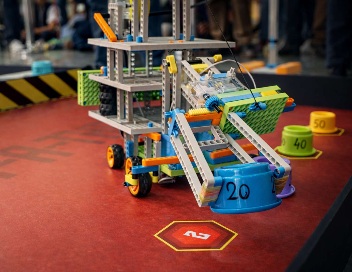 Robo-Precision (Senior Category)