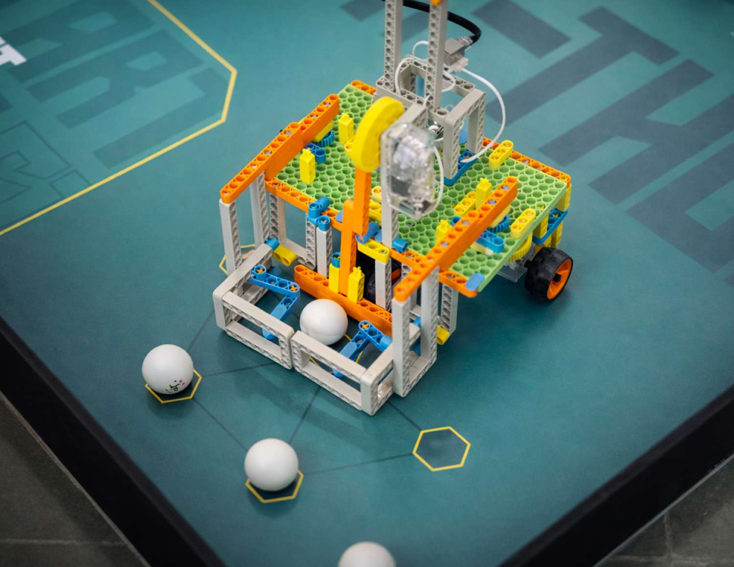 Robo-Sprint (Junior Category)